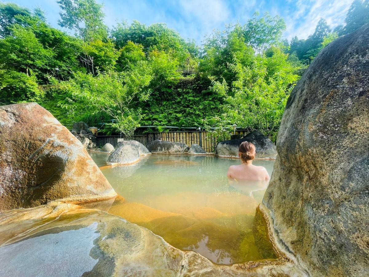 Ramune Onsen Senju No Sato Kirishima Luaran gambar